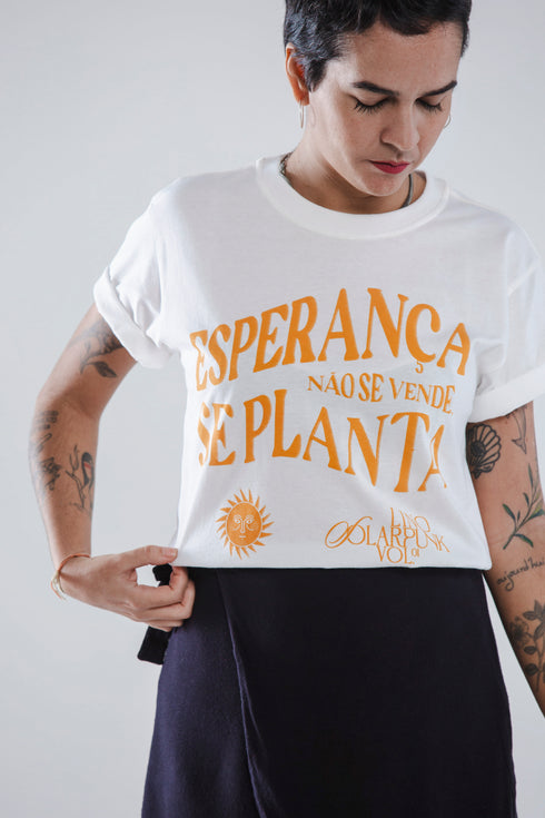Camiseta Agroecológica Esperança - Fit Regular